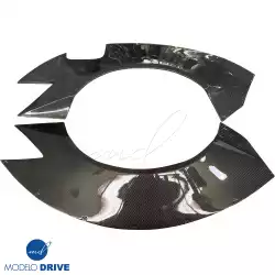 Carbon Fiber TKYO Wide Body Flares (rear) > Toyota MR2 (SW20) 1991-1995 image - 21