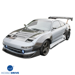 ModeloDrive Carbon Fiber TKYO Wide Body Flares Set > Toyota MR2 (SW20) 1991-1995 image - 3