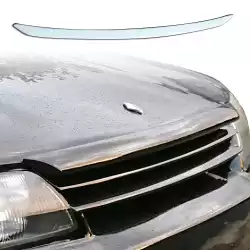 FRP OER GTR Hood Brow Accent > Nissan Skyline (R32) 1990-1994 image - 1