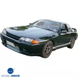 FRP OER GTR Hood Brow Accent > Nissan Skyline (R32) 1990-1994 image - 3