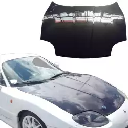 Carbon Fiber OER Hood > Mitsubishi FTO 1994-2000 image - 6