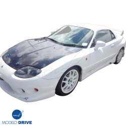 ModeloDrive Carbon Fiber OER Hood > Mitsubishi FTO 1994-2000 image - 8