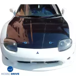 Carbon Fiber OER Hood > Mitsubishi FTO 1994-2000 image - 2