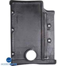 ModeloDrive Carbon Fiber OER GPX Engine Cover > Mitsubishi FTO 1994-2000 image - 4