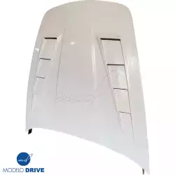 FRP JRAC Hood > Maserati Quattroporte 2005-2012 image - 14