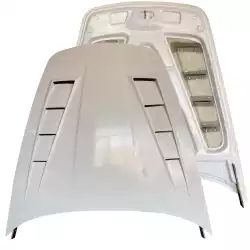 FRP JRAC Hood > Maserati Quattroporte 2005-2012 image - 1