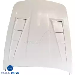 FRP JRAC Hood > Maserati Quattroporte 2005-2012 image - 2