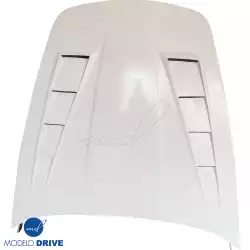 FRP JRAC Hood > Maserati Quattroporte 2005-2012 image - 4