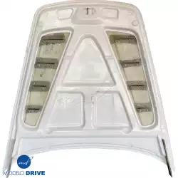 FRP JRAC Hood > Maserati Quattroporte 2005-2012 image - 10