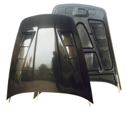 ModeloDrive Carbon Fiber JRAC Hood > Maserati Quattroporte 2005-2012 image - 3