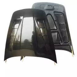 Carbon Fiber JRAC Hood > Maserati Quattroporte 2005-2012 image - 3