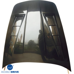 ModeloDrive Carbon Fiber JRAC Hood > Maserati Quattroporte 2005-2012 image - 4