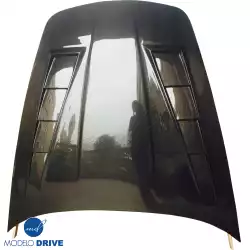 Carbon Fiber JRAC Hood > Maserati Quattroporte 2005-2012 image - 4