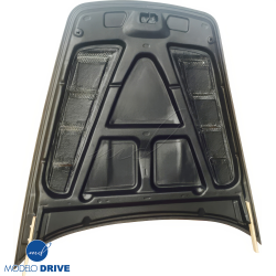 ModeloDrive Carbon Fiber JRAC Hood > Maserati Quattroporte 2005-2012 image - 5