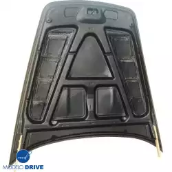 Carbon Fiber JRAC Hood > Maserati Quattroporte 2005-2012 image - 5