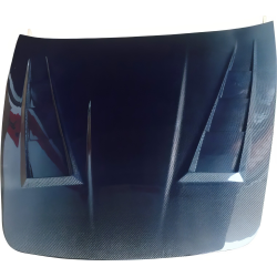 ModeloDrive Carbon Fiber JRAC Hood > Maserati Quattroporte 2005-2012 image - 1