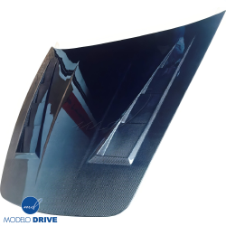 ModeloDrive Carbon Fiber JRAC Hood > Maserati Quattroporte 2005-2012 image - 2
