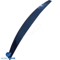 ModeloDrive Carbon Fiber YH Trunk Spoiler Wing > Maserati Quattroporte 2005-2012 image - 2