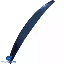 Carbon Fiber YH Trunk Spoiler Wing > Maserati Quattroporte 2005-2012 image - 2