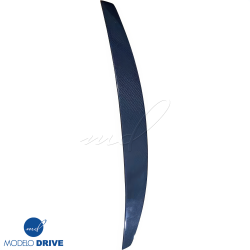 ModeloDrive Carbon Fiber YH Trunk Spoiler Wing > Maserati Quattroporte 2005-2012 image - 4