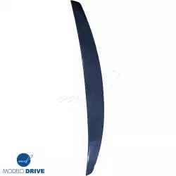 Carbon Fiber YH Trunk Spoiler Wing > Maserati Quattroporte 2005-2012 image - 4