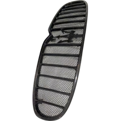 ModeloDrive Carbon Fiber Vertical Grille > Maserati Quattroporte 2005-2008 image - 8