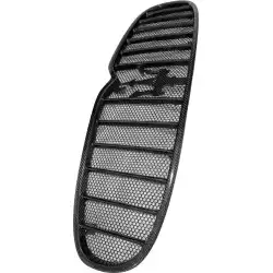 Carbon Fiber Vertical Grille > Maserati Quattroporte 2005-2008 image - 8