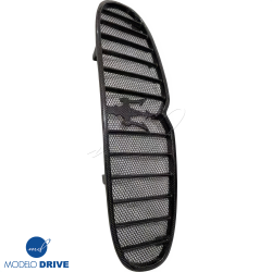 ModeloDrive Carbon Fiber Vertical Grille > Maserati Quattroporte 2005-2008 image - 2