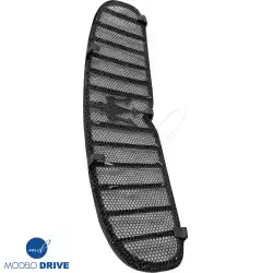 Carbon Fiber Vertical Grille > Maserati Quattroporte 2005-2008 image - 4