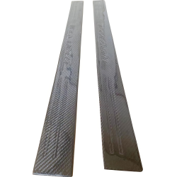 ModeloDrive Carbon Fiber Door Sills > Maserati Quattroporte 2005-2008 image - 9