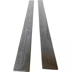 Carbon Fiber Door Sills > Maserati Quattroporte 2005-2008 image - 9