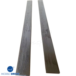 ModeloDrive Carbon Fiber Door Sills > Maserati Quattroporte 2005-2008 image - 2