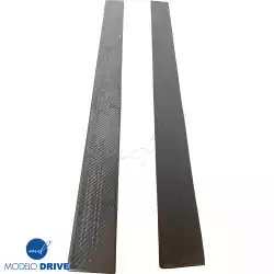 Carbon Fiber Door Sills > Maserati Quattroporte 2005-2008 image - 3