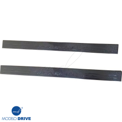 ModeloDrive Carbon Fiber Door Sills > Maserati Quattroporte 2005-2008 image - 4
