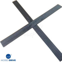 ModeloDrive Carbon Fiber Door Sills > Maserati Quattroporte 2005-2008 image - 5