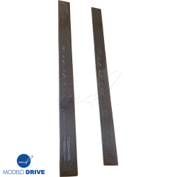 ModeloDrive Carbon Fiber Door Sills > Maserati Quattroporte 2005-2008 image - 6