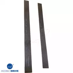 Carbon Fiber Door Sills > Maserati Quattroporte 2005-2008 image - 6