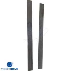 ModeloDrive Carbon Fiber Door Sills > Maserati Quattroporte 2005-2008 image - 7