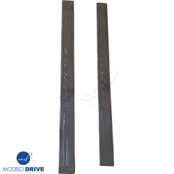 ModeloDrive Carbon Fiber Door Sills > Maserati Quattroporte 2005-2008 image - 8