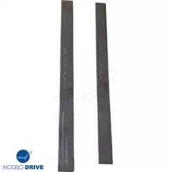 Carbon Fiber Door Sills > Maserati Quattroporte 2005-2008 image - 8