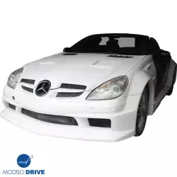 FRP BLK Series Hood > Mercedes-Benz SLK (R171) 2005-2011 image - 13