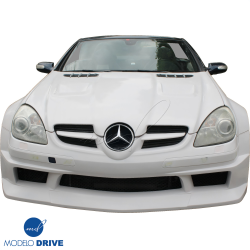 ModeloDrive FRP BLK Series Hood > Mercedes-Benz SLK (R171) 2005-2011 image - 15