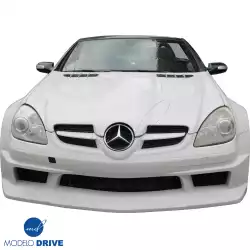 FRP BLK Series Hood > Mercedes-Benz SLK (R171) 2005-2011 image - 15