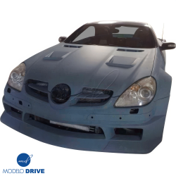 ModeloDrive FRP BLK Series Hood > Mercedes-Benz SLK (R171) 2005-2011 image - 2