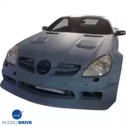 FRP BLK Series Hood > Mercedes-Benz SLK (R171) 2005-2011 image - 2