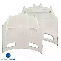 FRP BLK Series Hood > Mercedes-Benz SLK (R171) 2005-2011 image - 3