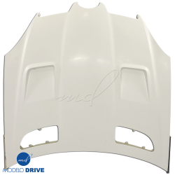 ModeloDrive FRP BLK Series Hood > Mercedes-Benz SLK (R171) 2005-2011 image - 4