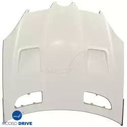 FRP BLK Series Hood > Mercedes-Benz SLK (R171) 2005-2011 image - 4