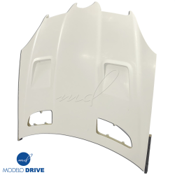 ModeloDrive FRP BLK Series Hood > Mercedes-Benz SLK (R171) 2005-2011 image - 5
