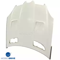 FRP BLK Series Hood > Mercedes-Benz SLK (R171) 2005-2011 image - 5